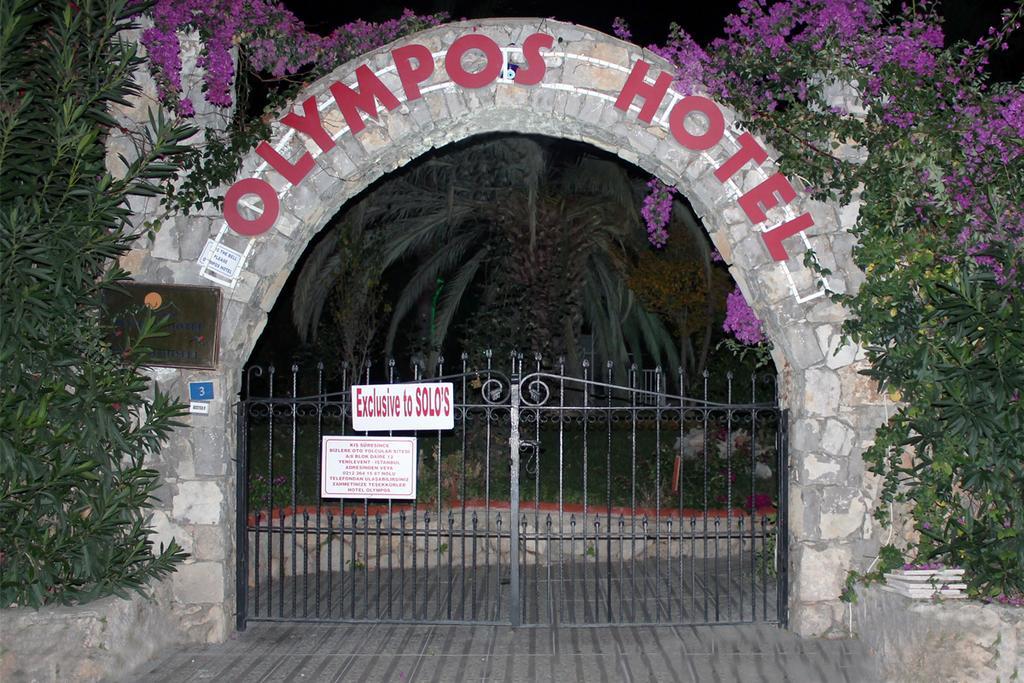 Olympos Hotel Oludeniz Exterior foto